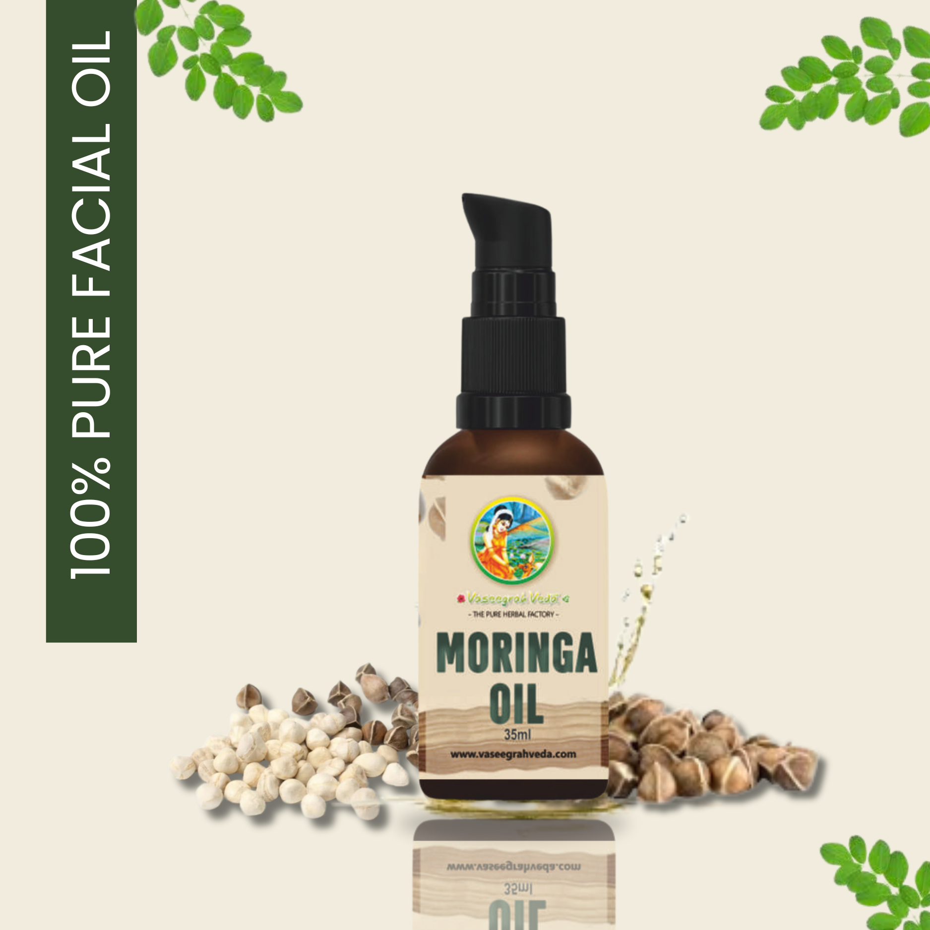 Moringa Oil - 35ml